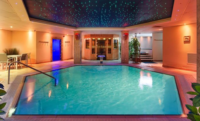 The Cliff Hotel & Spa Full shot of Hydrotherapy pool and spa facilities